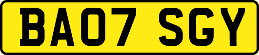 BA07SGY
