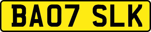 BA07SLK
