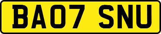 BA07SNU