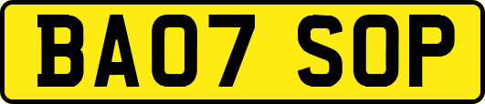 BA07SOP