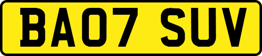 BA07SUV