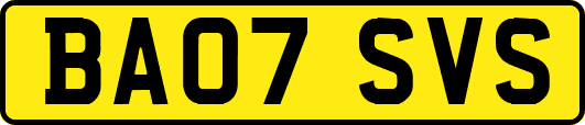 BA07SVS