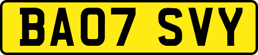 BA07SVY