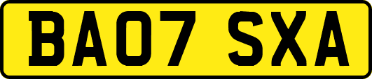 BA07SXA