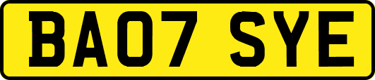 BA07SYE