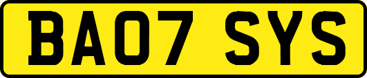 BA07SYS