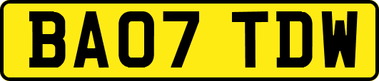 BA07TDW