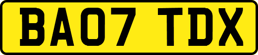 BA07TDX