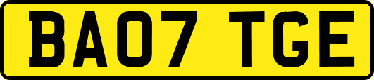 BA07TGE