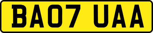 BA07UAA