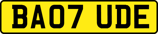 BA07UDE