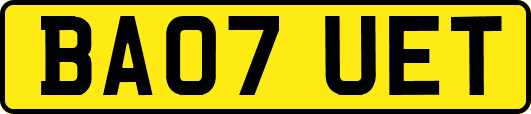BA07UET