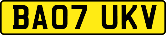 BA07UKV