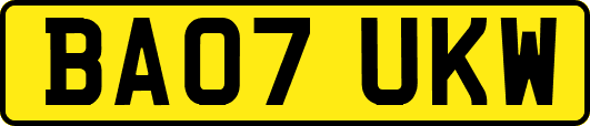 BA07UKW