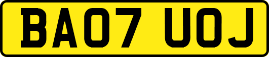 BA07UOJ