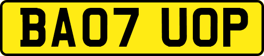 BA07UOP