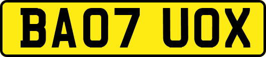 BA07UOX