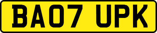 BA07UPK