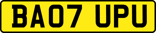 BA07UPU