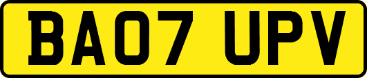BA07UPV