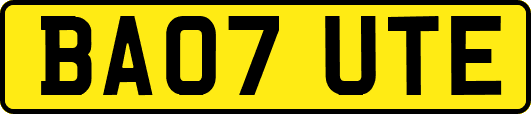 BA07UTE