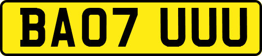 BA07UUU