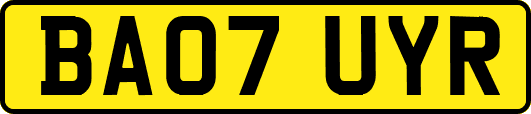 BA07UYR