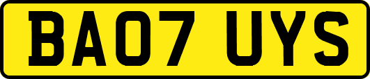 BA07UYS