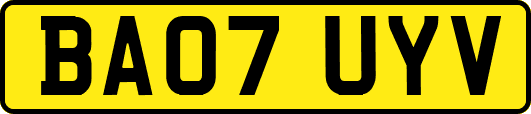 BA07UYV