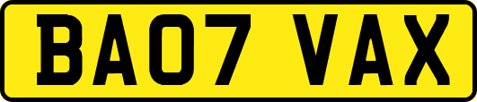 BA07VAX