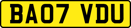 BA07VDU