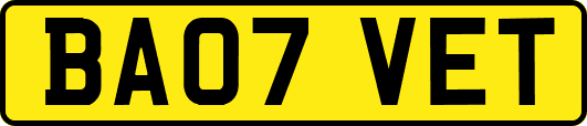 BA07VET