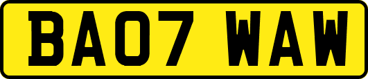 BA07WAW