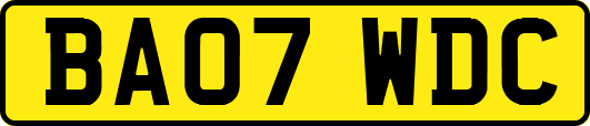 BA07WDC