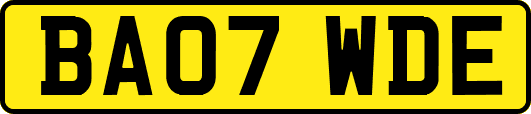 BA07WDE