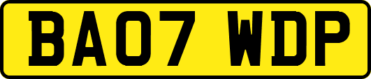 BA07WDP