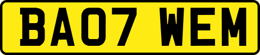 BA07WEM