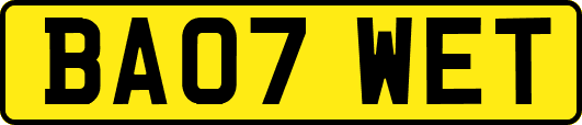 BA07WET