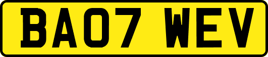 BA07WEV