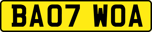 BA07WOA