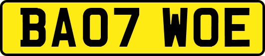 BA07WOE