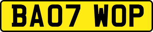 BA07WOP