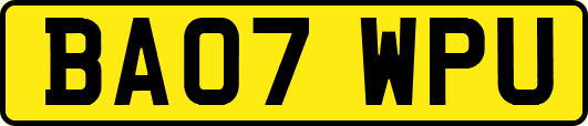 BA07WPU