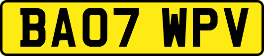 BA07WPV