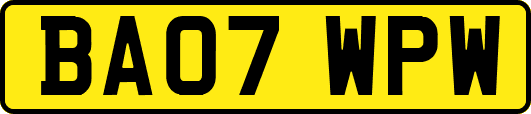 BA07WPW