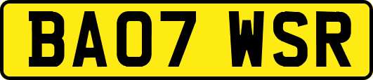 BA07WSR