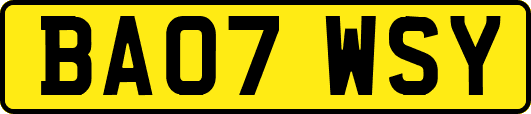 BA07WSY