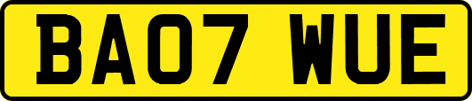 BA07WUE