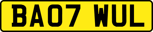 BA07WUL