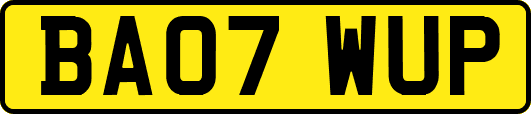 BA07WUP